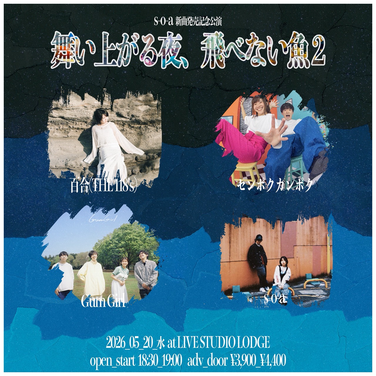 舞い上がる夜、飛べない魚 2